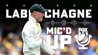 Chirpy Marnus Labuschagne mic'd up for the first Test against South Africa | Fox Cricket