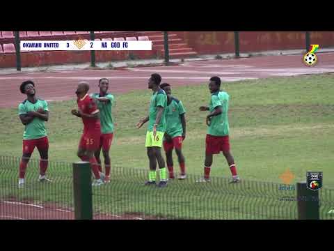OKWAHU UNITED 3 : 2 NA GOD FC - 2024/25 ACCESS BANK DIVISION ONE LEAGUE