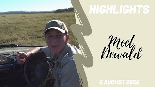 Download lagu Highlights Phinda - Meet Dewald from &Beyond Phinda mp3