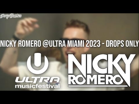 Nicky Romero @Ultra Miami 2023 - Drops Only