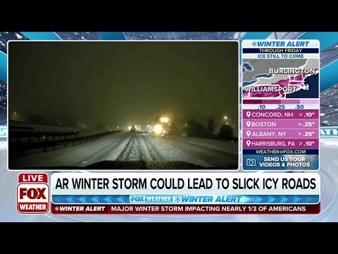 Winter Storm To Bring Dangerous Travel Conditions, Ice To Arkansas