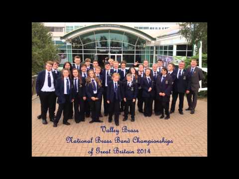 Valley Brass - Narnia Suite -  National Brass Band Championships of Great Britain 2014