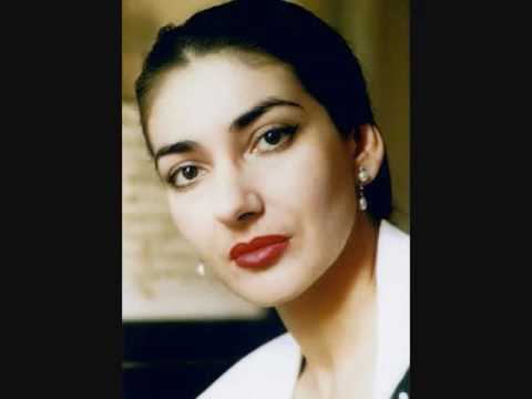 Maria Callas  "Core `ngrato"  Live Buenos Aires