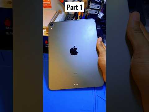 🍎 iPad Pro 11 inch charging port repair #shorts #tech #apple
