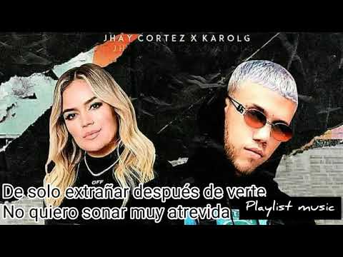 #Jhaycortez #karolg #Haze Jhay Cortez, Karol G ft. Haze - Deseame Suerte (audio y letra)