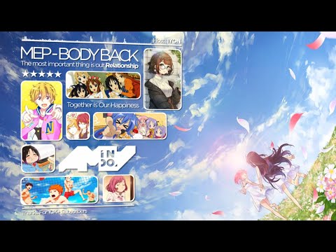 [AMV ID] Body Back || MEP (Thanks For 10K+ Subscribers)