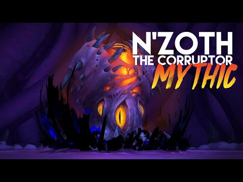 N'zoth the Corrupter - Mythic - Reaction Kazzak EU - Multi POV