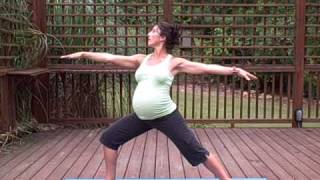 Pregnancy Exercises - Yoga