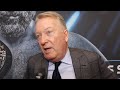 FRANK WARREN CLOWNS EDDIE HEARN & CALLS HIM HIS PR MAN; HITS BACK AT FURY WHYTE PITY COMMENTS
