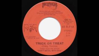 Halloween - Trick Or Treat - Rare Detroit Metal 45 - 1984