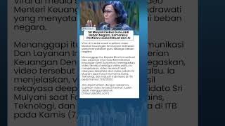 Download lagu HEBOH Video Sri Mulyani Sebut Guru Jadi Beban Negara, Kemenkeu Pastikan Hoaks: Konten Dibuat dari AI mp3 Download lagu HEBOH Video Sri Mulyani Sebut Guru Jadi Beban Negara, Kemenkeu Pastikan Hoaks: Konten Dibuat dari AI mp3