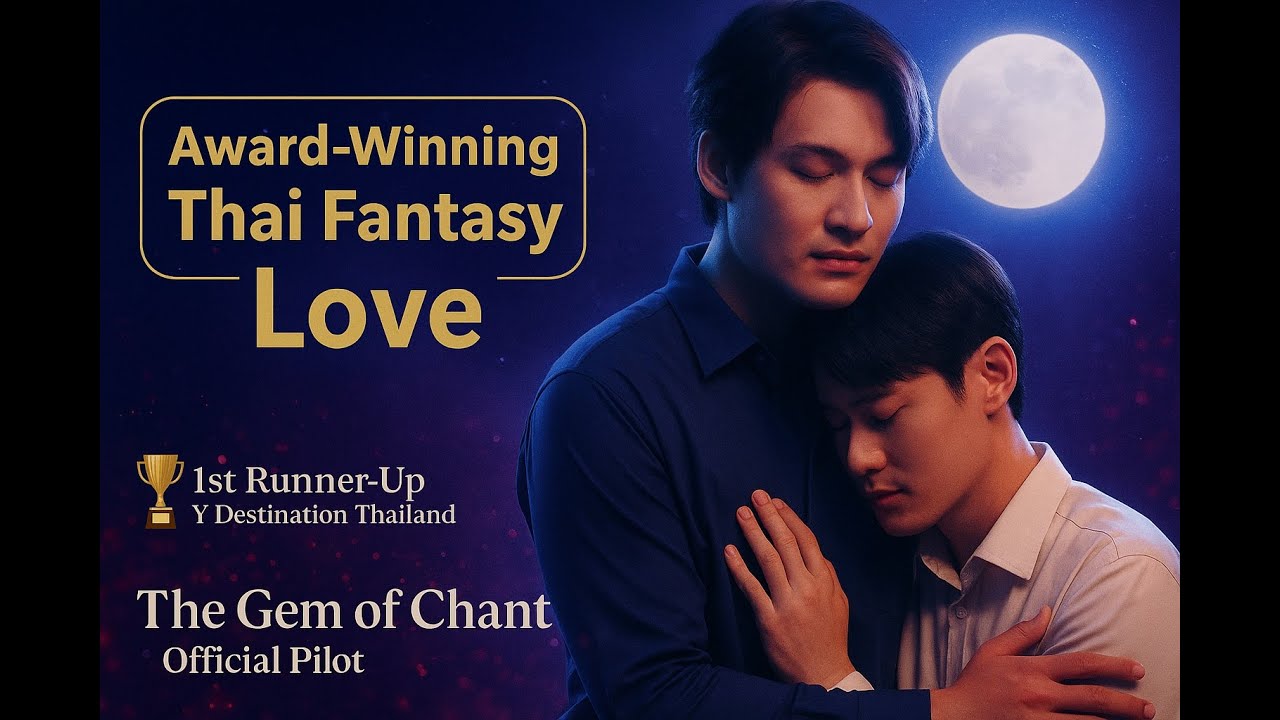 The Gem of Chant – Thai BL Fantasy Pilot | A Love Cursed by a Ruby 💎