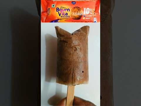 Bourn vita Chocobar😋#shorts #viral #youtubeshorts #icecream #chocobar