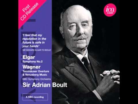 Sir Adrian Boult - Elgar Symphony No.2