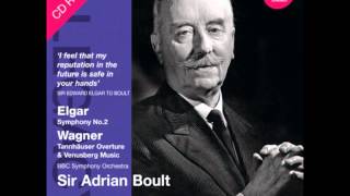 Sir Adrian Boult - Elgar Symphony No.2