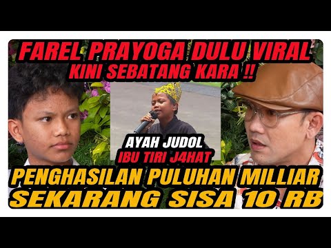 MIRIS, FAREL PRAYOGA DARI ISTANA KINI SENGSARA‼️DI A-N!4A-Y4 IBU TIRI, BAPAK DIPENJARA ‼️