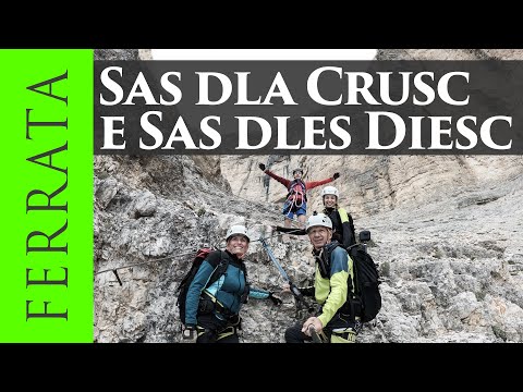 Via Ferrata Sasso della Croce e Sasso delle Dieci