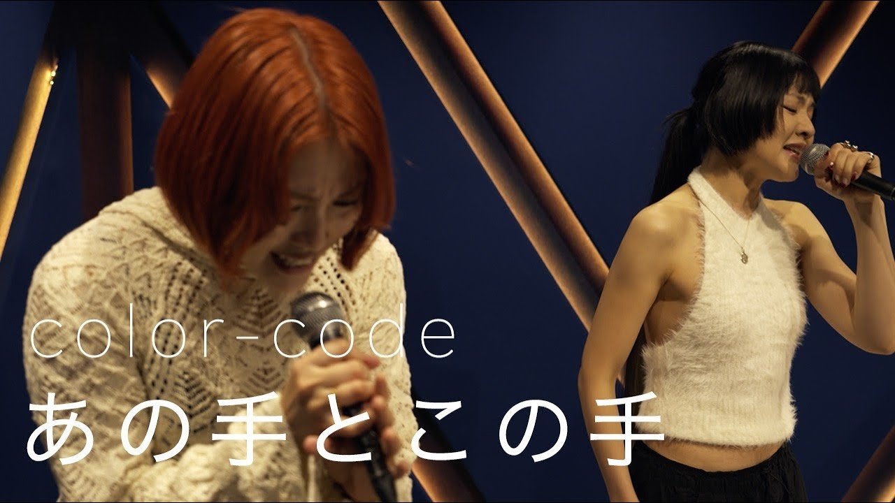 あの手とこの手 / color-code (studio sing)