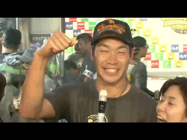 【CS優勝祝勝会】ホークス・武田「俺がやります!!」