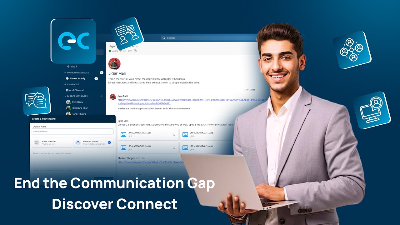End the Communication Gaps: Discover WeekMate Connect #WeekMate