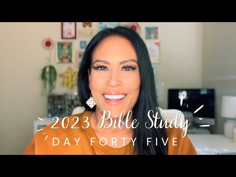 Day 45 Leviticus 5-7 | Bible study for beginners | Study the Bible in One Year