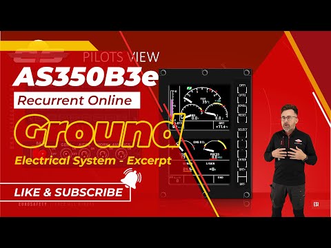 #101 - AS350B3e Recurrent Online Ground School - Electrical - Excerpt