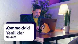 Kommo’daki Yenilikler | Ekim 2026 Sayısı