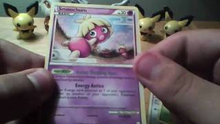 Opening 1 HG SS booster pack from amazon ( Bad Pull )
