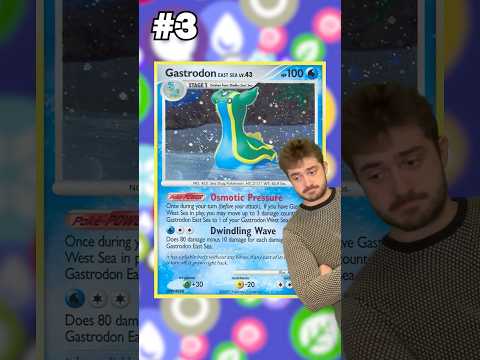 TOP 5 Pokemon Cards - Gastrodon Edition