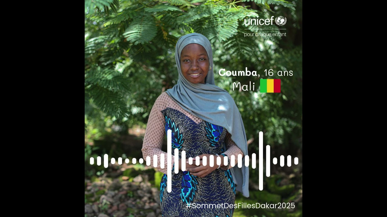 Coumba: les 5 défis des filles au Mali et mes solutions pour un monde plus juste