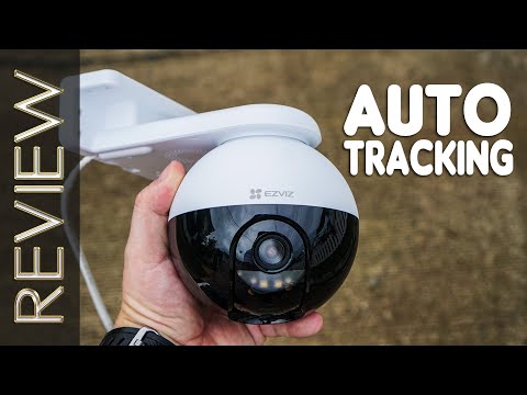 Ezviz C8W Pro 2K WiFi Pan/Tilt IP Security Camera Review