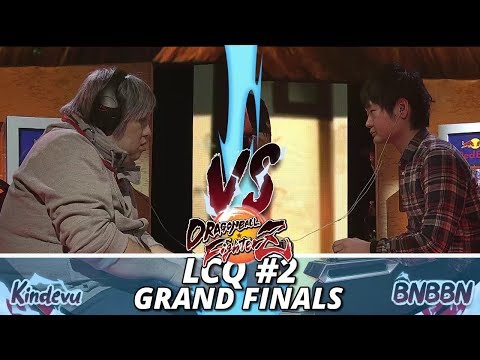 DBFZ World Tour: LCQ #2 Kindevu Vs BNBBN (Grand Finals)