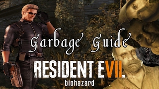 Garbage Guide To Resident Evil 7 Story