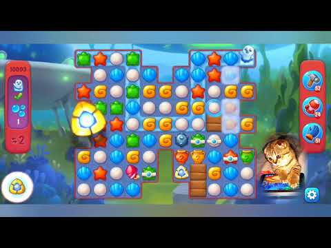 Fishdom 2022, no Boosters,   10003  level  -  прохождение без бустеров,   10003  уровень.