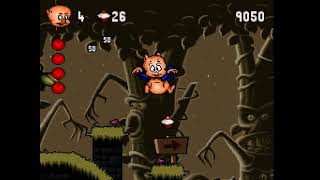 Porky Pig's Haunted Holiday [SNES, 1995]
