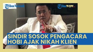 Lagi, Hotman Paris Unggah Video Lawas Sentil Pengacara Hobi Ajak Nikah Klien: Ngajak Kawin Juga?