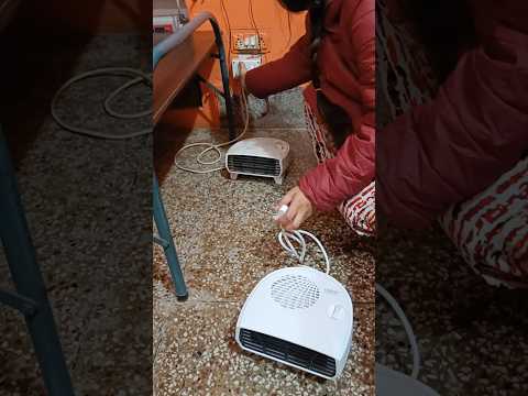 2 Orpat #blower #heater Ordered⚡Best #fanheater In India⚡How Blower Heater Work #prideinwear #shorts