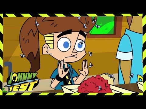Johnny Test 517 - Lakeside Johnny/Johnny Germ Fighter | Animated Videos For Kids
