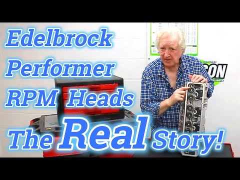 What Edelbrock Performer RPM heads can really do!