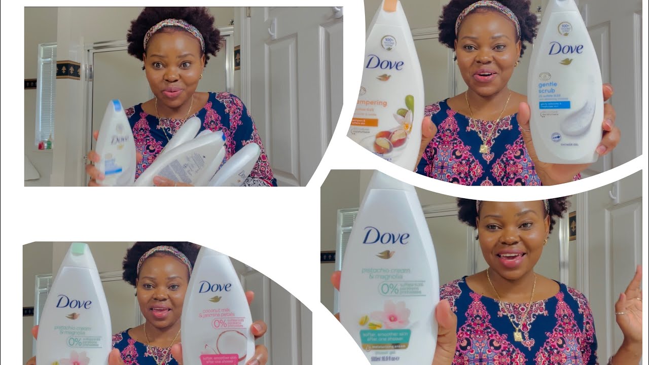 MES MEILLEURES GELS DOUCHE
