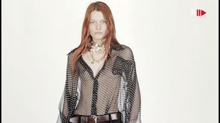 LOUISE ROBERT Best Model Moments SS 2023 - Fashion Channel