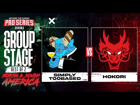 simply TOOBASED vs Hokori Game 1 - BTS Pro Series 9 AM: Group Stage w/ rkryptic & neph