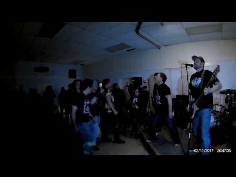 Ruin By Design - Bloodstains (Agent Orange Cover) @ VFW 9274 Anti-Valentines Day Show 2/12/17