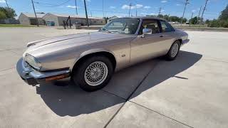 52k-Mile 1992 Jaguar XJS 2+2 V12 Coupe Exterior Walk Around