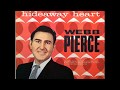 Hideaway Heart , Webb Pierce , 1962