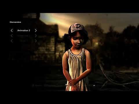 The Walking Dead The Telltale Definitive Series All Clementine Animation Outfit And Voice Lines