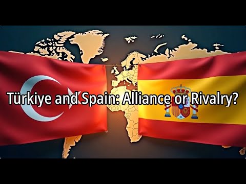 Türkiye and Spain: Alliance or Rivalry? #turkeyvsspain #spainvsturkey #match #knowledge