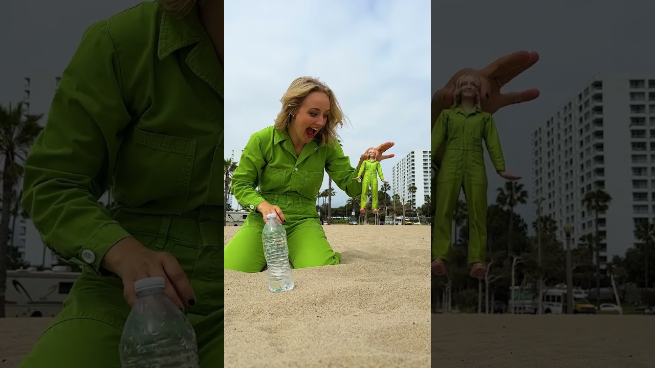 This took way too many tries 😅 #loop #happykelli #bottleflipchallenge