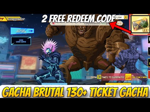 REDEEM CODE 2 CODE SEKALIGUS🔥, GACHA BRUTAL 130++ KUPON, BANJIR SSR - OPM One Hit One Kill