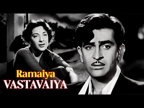 Ramaiya Vastavaiya HD Song | Lata Mangeshkar, Mohd Rafi, Mukesh | Raj Kapoor | Nargis | Shree 420